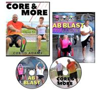 Ab Blast Exercise Dvds For Seniors & Beginners - Trim Waistline
