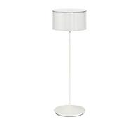 ab+ by Abert Logo Lampe de table portable, blanc