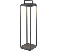 ab+ by Abert Resort Maxi Lampe de table portable, anthr.
