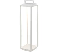 ab+ by Abert Resort Maxi Lampe de table portable, blanc