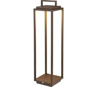ab+ by Abert Resort Maxi Lampe de table portable, marron