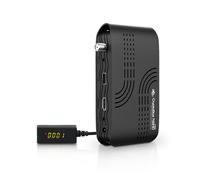 Boîtier tuner TV TNT Abcom Récepteur AB CryptoBox 700HD mini Full HD 1080p H.265 HEVC