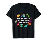AB DL Demandez-Moi Quel est Mon Dinosaure préféré T-Shirt