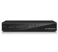 AB DVB-T2/S2/C receiver Cryptobox 752HD Combo/ Full HD/ H.265/HEVC/ lecteur de carte/ HDMI/ USB/ SCART/ LAN/ PVR/ Timeshift