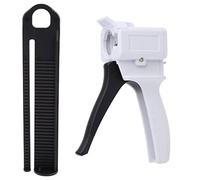 AB Epoxy Sealant Colle Pistolet Applicateur Colle Adhensive Squeeze Mixte Pistolet À Calfeutrer Distributeur 50ml 10:1 Manuel Deux Composants Epoxy Mastic Adhésif Mixte