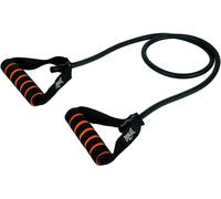 Ab. Extra Light Resistance Toning Tube Of Size Length 1200mm,Wall Thickness 5mm,Diameter 8mm With Foam HandleYellowMaterial:Natural RubberResistance Band For Men & Women