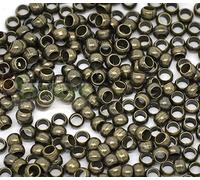 AB-Fashion 07 100 perles à écraser bronze 2,5 mm