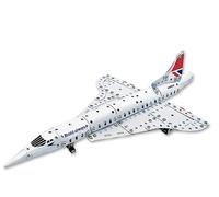 AB Gee abgee 871 CHP0017 EA Concorde Kit de Construction Rouge