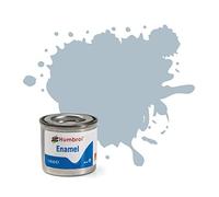 AB Gee Humbrol 14ml No. 1 Tinlet Enamel Paint 127 (US Ghost Grey Satin)