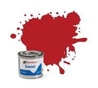 AB Gee Humbrol 14ml No. 1 Tinlet Enamel Paint 153 (Insignia Red Matt)