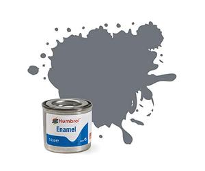 AB Gee Humbrol 14ml No. 1 Tinlet Enamel Paint 164 (Dark Sea Grey Satin)
