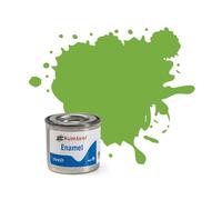 AB Gee Humbrol 14ml No. 1 Tinlet Enamel Paint 38 (Lime Gloss)