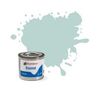 AB Gee Humbrol 14ml No. 1 Tinlet Enamel Paint 65 (Aircraft Blue Matt)