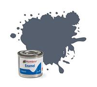 AB Gee Humbrol 14ml No. 1 Tinlet Enamel Paint 77 (Navy Blue Matt)