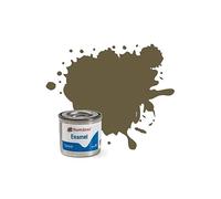 Humbrol 14ml No. 1 Tinlet Enamel Paint 86 (Light Olive Matt)