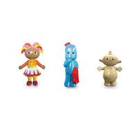 AB Gee- in The Night Garden Lot de 3 Figurines, 539 1375R, Rouge