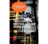 Ab Initio Language Teaching In British Higher Education