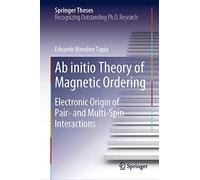 Ab Initio Theory Of Magnetic Ordering