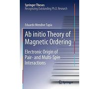 Ab Initio Theory Of Magnetic Ordering