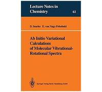 Ab Initio Variational Calculations Of Molecular Vibrational-Rotational Spectra