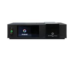 AB IPBox Two 4K UHD Récepteur IP Android 8.0 (2 x DVB-S2X, double WiFi, LAN, CA, Bluetooth, HDMI)