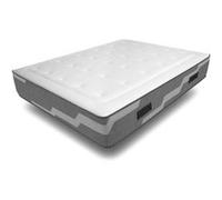 - Ensemble matelas 90x190cm ressorts ensachés Select et 1 Oreiller 70x40 et Sommier kit chêne