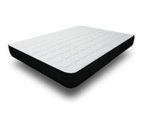 AB Matelas - Ensemble matelas mousse acceuil mémoire Memory - 90x190 - 1 Oreiller visco et Sommier kit chêne G