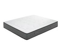 AB Matelas - Ensemble Matelas mousse Dream - 140x190cm - accueil mémoire de forme - Sommier kit couleur chêne G