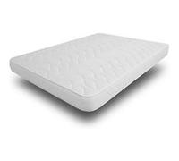 AB Matelas - Ensemble Matelas mousse ECO - 160x200cm - mousse - 14 cm et Sommier kit couleur chêne G