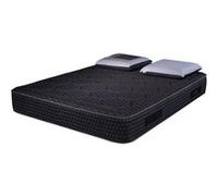 - Matelas Cosmos Black mémoire de forme - 28 cm - 180x200cm avec 2 Oreillers viscoélastiques 60x60cm