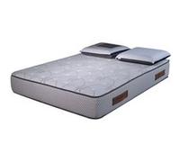 - Matelas Cosmos White mémoire de forme - 28 cm - 180x200cm avec 2 Oreillers viscoélastiques 60x60cm