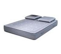 AB Matelas - Matelas Dream mémore de forme 50kg/m³ - 23 cm 200x200cm avec 2 Oreillers viscoélastiques 60x60cm G