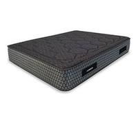 - Matelas mousse Cosmos Black - 180x200cm - accueil mémoire de forme 50kg/m3 et 12 zones - 28 cm