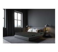 - Matelas mousse Cosmos Black - 90x190cm - accueil mémoire de forme 50kg/m3 et 12 zones - 28 cm