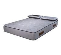 AB Matelas - Matelas mousse Cosmos White - 180x200cm et 2 Oreillers 70x40cm - accueil mémoire de forme - 28 cm