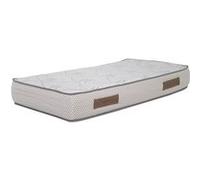- Matelas mousse Cosmos White - 90x190cm - accueil mémoire de forme 50kg/m3 et 12 zones - 28 cm