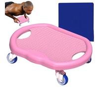 Ab Roller Board - Entraîneur Cruncher d'entraînement, équipement de musculation, entraînement de force | Entraîneur abdominal pour brûler les graisses corps entier, contrôle poids ventre ou