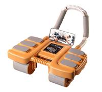 Ab Roller - Rouleau d'exercice pour abdominaux d'intérieur | Roue abdominale à à 4 roues, automatique, rouleau abdominal intelligent à quatre roues avec automatique
