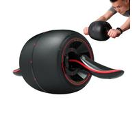 Ab Roller Wheel, Automatic Rebound Trainer, Silent Exercise Gear for Strength Conditioning, Compact Fitness Tool Home Gym Men Women Core Muscle Sculpting and Daily Workouts