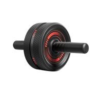 Ab Roller Wheel - Ergonomic Automatic Rebound Trainer, Compact Core Strength Device, Controlled Motion Fitness Tool, Exercise Equipment, Home Gym Accessory for Women, Men and Teens, 32.5x16.5cm