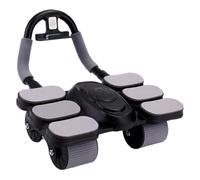 Ab Roller Wheel Roue de support pour abdominaux et coudes