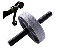 Ab Roller Wheel - Roue D'exercice Abdominal | Outil D'exercice Abdominal Pour La Salle De Sport À La Maison Et Au Bureau (environ 23,5x15 Cm) | Équipement D'entraînement De Muscle Pour Hommes