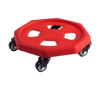 Ab Roller Wheel, Trainer Disc, Portable Abdominal Workout Equipment, Double Wheel Stability Design, Home Fitness Gym Tool for Men Women Exercise Use 29x29x10cm