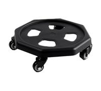 Ab Roller Wheel, Trainer Disc, Portable Abdominal Workout Equipment, Double Wheel Stability Design, Home Fitness Gym Tool for Men Women Exercise Use 29x29x10cm