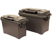 AB Solid US Ammo Box Plastic (Olive/2er-Set Cal. 30/Cal. 50)