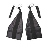 Ab Straps - Durable Nylon Oxford Ab Straps for Pull Up Bar | Équipement de fitness réglable | Core Strengthening Gear for Yoga Pilates Stretching Exercise Portable Home, Gym, Training, Travel