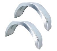 AB Tools 10" Garde Boue Remorque/Acier galvanisé/Aile Aile (Paire) TR014