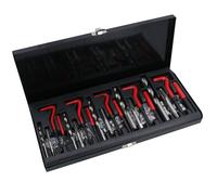 AB Tools 131pc l'outil de réparation de Filetage métrique M5 se plaà§Ant Helicoil - M12 TE850 Acier Inoxydable
