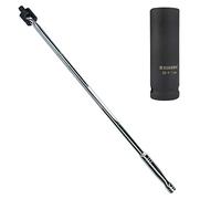 AB Tools 17mm l'écrou de roue Suppression douille avec 1/2" 24" barre d'alimentation