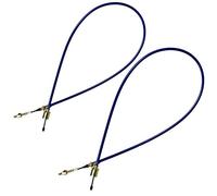 AB Tools 2 x Câble de Frein de remorque Longue Vie pour Gaine extérieure Amovible Systèmes Alko 1320mm